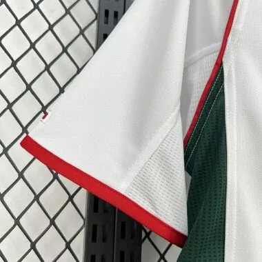 2002 Mexico Away Kit Retro Soccer T-Shirt