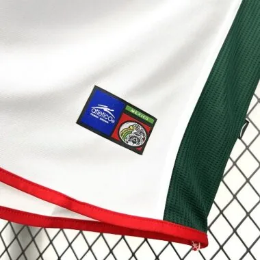 2002 Mexico Away Kit Retro Soccer T-Shirt