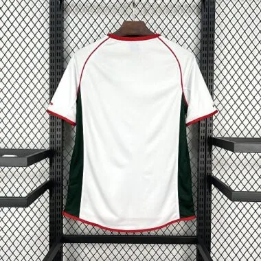 2002 Mexico Away Kit Retro Soccer T-Shirt