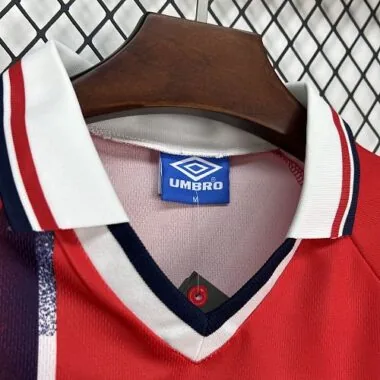 1997 Norway Home Kit Retro Soccer T-Shirt