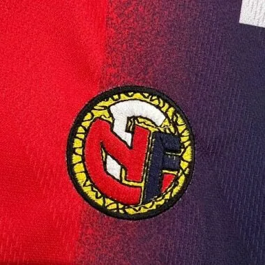 1997 Norway Home Kit Retro Soccer T-Shirt