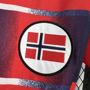 1997 Norway Home Kit Retro Soccer T-Shirt