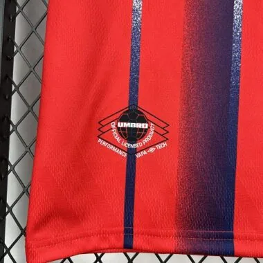 1997 Norway Home Kit Retro Soccer T-Shirt