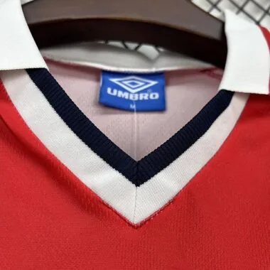1997 Norway Home Kit Retro Soccer T-Shirt