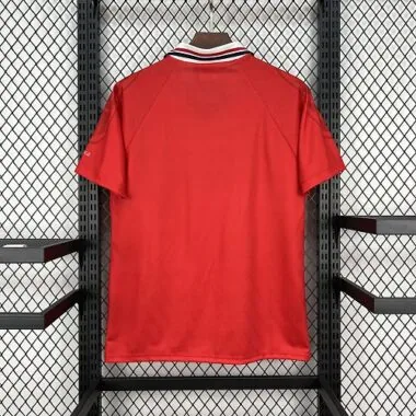 1997 Norway Home Kit Retro Soccer T-Shirt