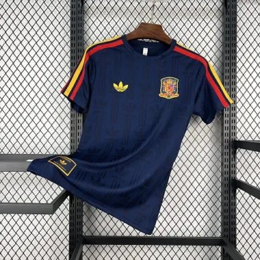 2026 Spain Pre-Match Kit Soccer T-Shirt AAAAJersey Supply Yupoo