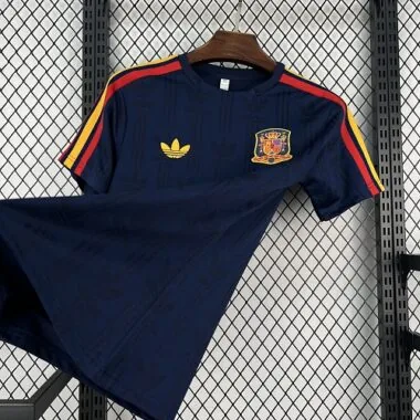 2026 Spain Pre-Match Kit Soccer T-Shirt