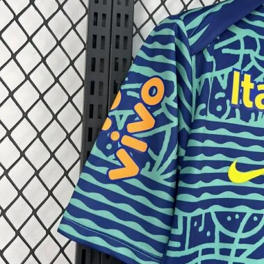 2024 Brazil Pre-Match Kit Soccer T-Shirt
