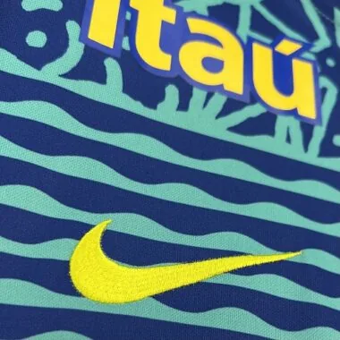 2024 Brazil Pre-Match Kit Soccer T-Shirt