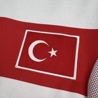 2002 Turkey Home Kit Retro Soccer T-Shirt