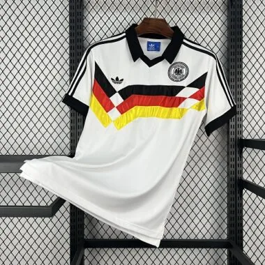 88-90 Germany Home Kit Retro Soccer T-Shirt AAAAJersey Supply Yupoo