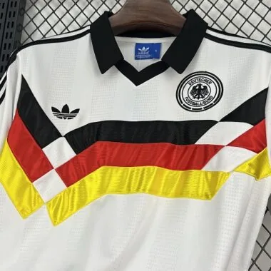 88-90 Germany Home Kit Retro Soccer T-Shirt