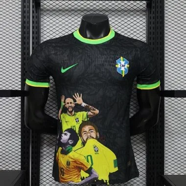 2026 Brazil Special Edition Kit Player Version Soccer T-Shirt