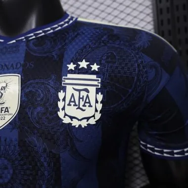 2026 Argentinië Special Edition-tenue, spelersversie, voetbalshirt