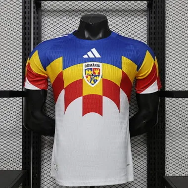 2026 Romania Special Edition Kit Player Version Soccer T-Shirt AAAAJersey Supply Yupoo
