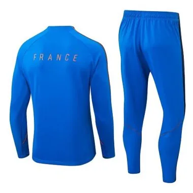 2026 Frankrijk trainingsshirt voetbal-T-shirt