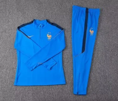 2026 Frankrijk trainingsshirt voetbal-T-shirt