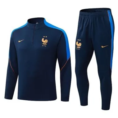 2026 France Blue Training Kit Soccer T-Shirt