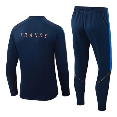 2026 France Blue Training Kit Soccer T-Shirt