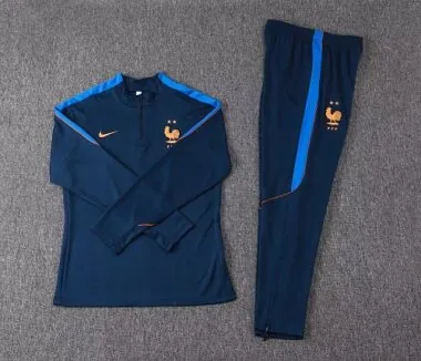 2026 France Blue Training Kit Soccer T-Shirt