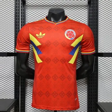 2026 Colombia Special Edition Kit Player Version Soccer T-Shirt AAAAJersey Supply Yupoo