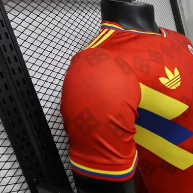2026 Colombia Special Edition Kit Player Version Soccer T-Shirt