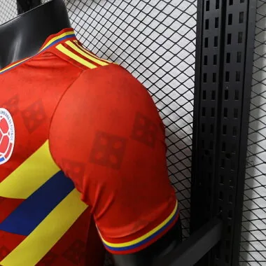 2026 Colombia Special Edition Kit Player Version Soccer T-Shirt