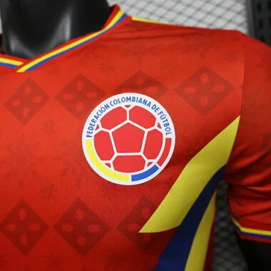 2026 Colombia Special Edition Kit Player Version Soccer T-Shirt