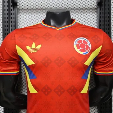 2026 Colombia Special Edition Kit Player Version Soccer T-Shirt
