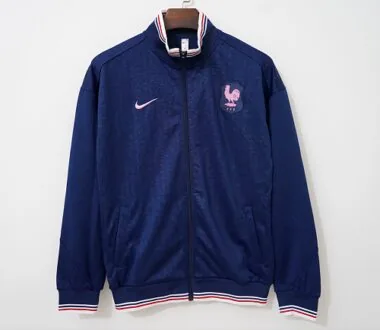 25-26 France Jackets Kit Soccer T-Shirt