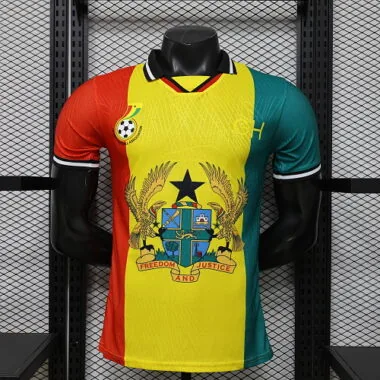 2026 Ghana Special Edition Kit Player Version Soccer T-Shirt