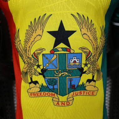 2026 Ghana Special Edition Kit Player Version Soccer T-Shirt