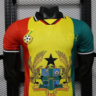 2026 Ghana Special Edition Kit Player Version Soccer T-Shirt