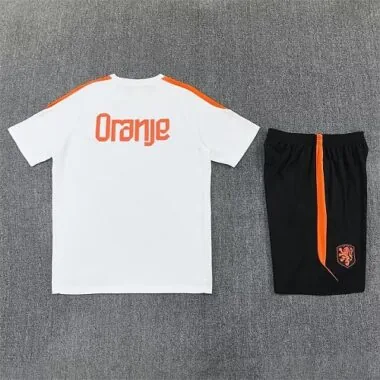 2026 Netherlands White Training Kit Soccer T-Shirt