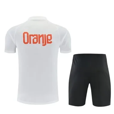 2026 Netherlands White Training Kit Soccer T-Shirt