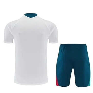 26-27 Portugal White Training Kit Soccer T-Shirt