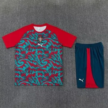 26-27 Portugal Training Kit Football T-Shirt