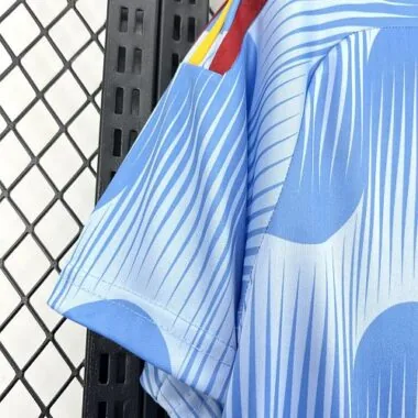 2022 Spain Away Kit Soccer T-Shirt