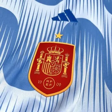 2022 Spain Away Kit Soccer T-Shirt