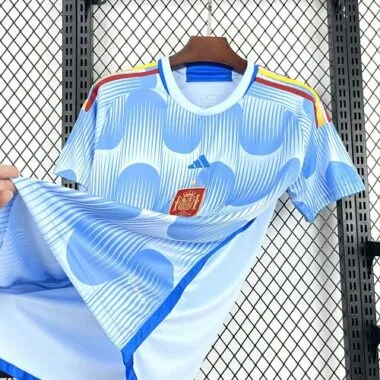 2022 Spain Away Kit Soccer T-Shirt