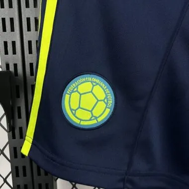 Maglia della Coppa del Mondo 2026 della Colombia - Pantaloncini da trasferta - Kit da calcio - Maglietta da calcio