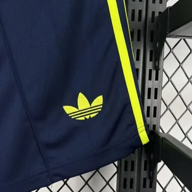 Maglia della Coppa del Mondo 2026 della Colombia - Pantaloncini da trasferta - Kit da calcio - Maglietta da calcio