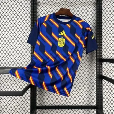 2026 Spain Pre-Match Kit Soccer T-Shirt AAAAJersey Supply Yupoo