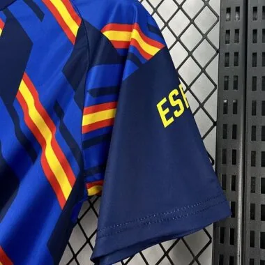 2026 Spain Pre-Match Kit Soccer T-Shirt