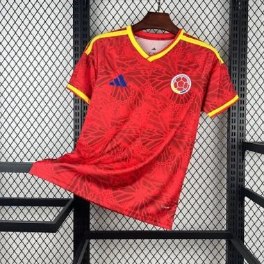 2026 Colombia Red Special Edition Kit Soccer T-Shirt