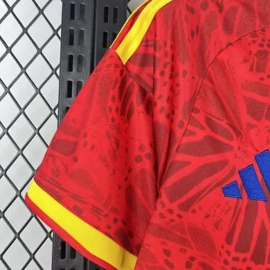 2026 Colombia Red Special Edition Kit Soccer T-Shirt