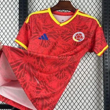2026 Colombia Red Special Edition Kit Soccer T-Shirt