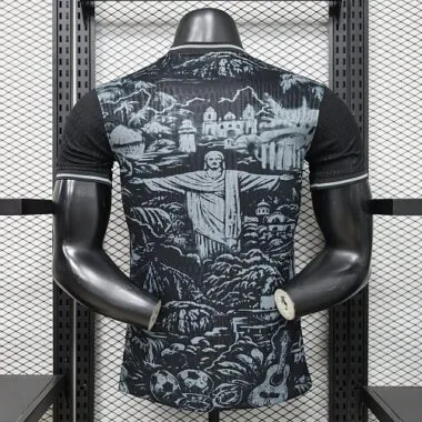 2026 Brazil Christ the Redeemer Special Edition Kit Player Version Soccer T-Shirt