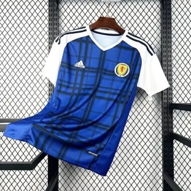 2016 Scotland Home Kit Retro Soccer T-Shirt AAAAJersey Supply Yupoo