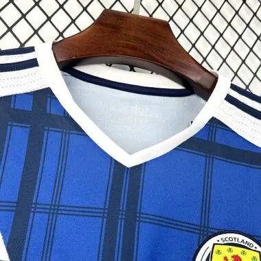 2016 Scotland Home Kit Retro Soccer T-Shirt